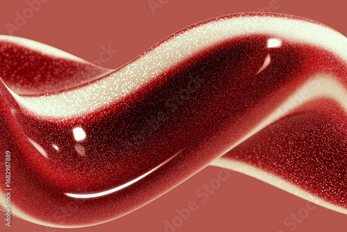 Red and white christmas candy background