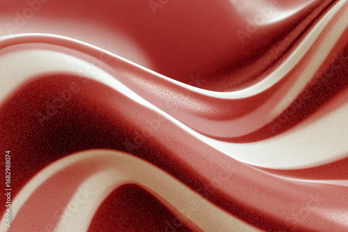 Red and white christmas candy background. 