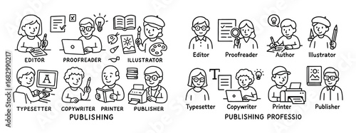 Publishing Team Doodle