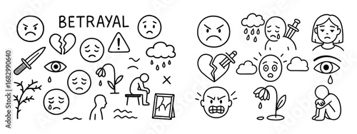 Emotions of Betrayal