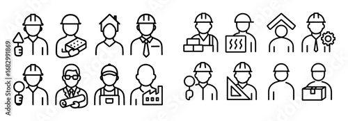 Home Insulation Icons