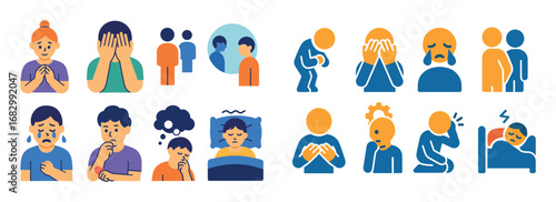 Guilt Actions Icons