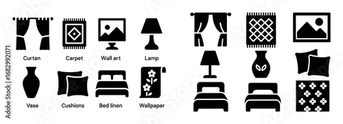 Hotel Decor Icons