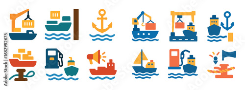 Shipping Activity Icons