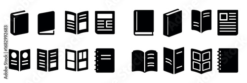 Publishing Icons Set