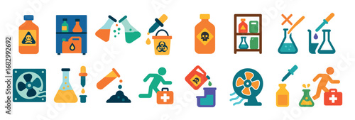 Chemical Safety Icons
