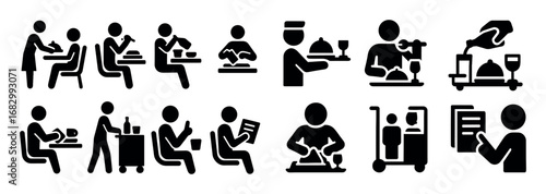 Inflight Service Icons