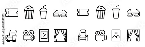 Cinema Icon Grid