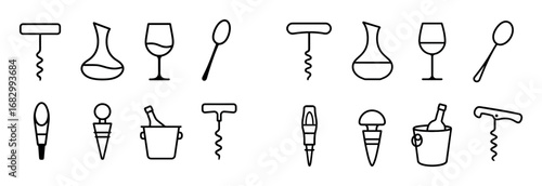 Sommelier Tools Icons