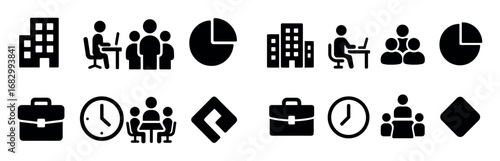 Office Icon Grid