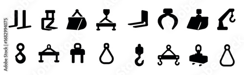 Loading Equipment Icons