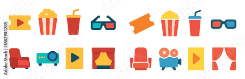 Cinema Icon Set