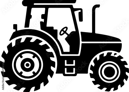 Tractor Icons farming icons,  machinery, farm  Vector Bundle