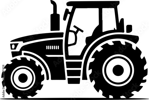 Tractor Icons farming icons,  machinery, farm  Vector Bundle