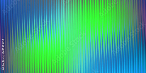 Blue and Green Abstract Vertical Stripes background