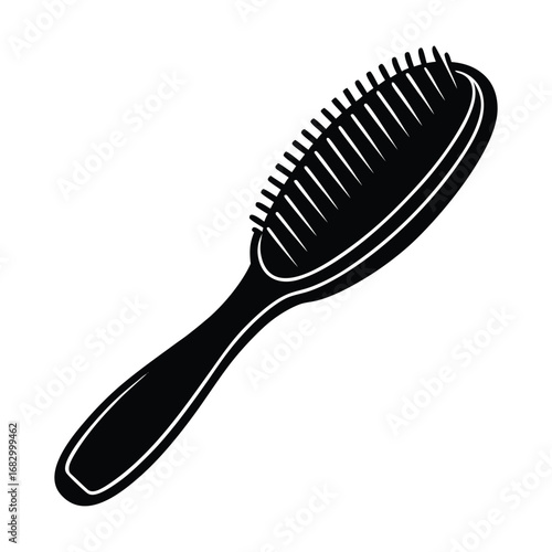 Best Hairbrush for Styling Detangling and Shine Smooth Hairbrush for Women and Men on White Background