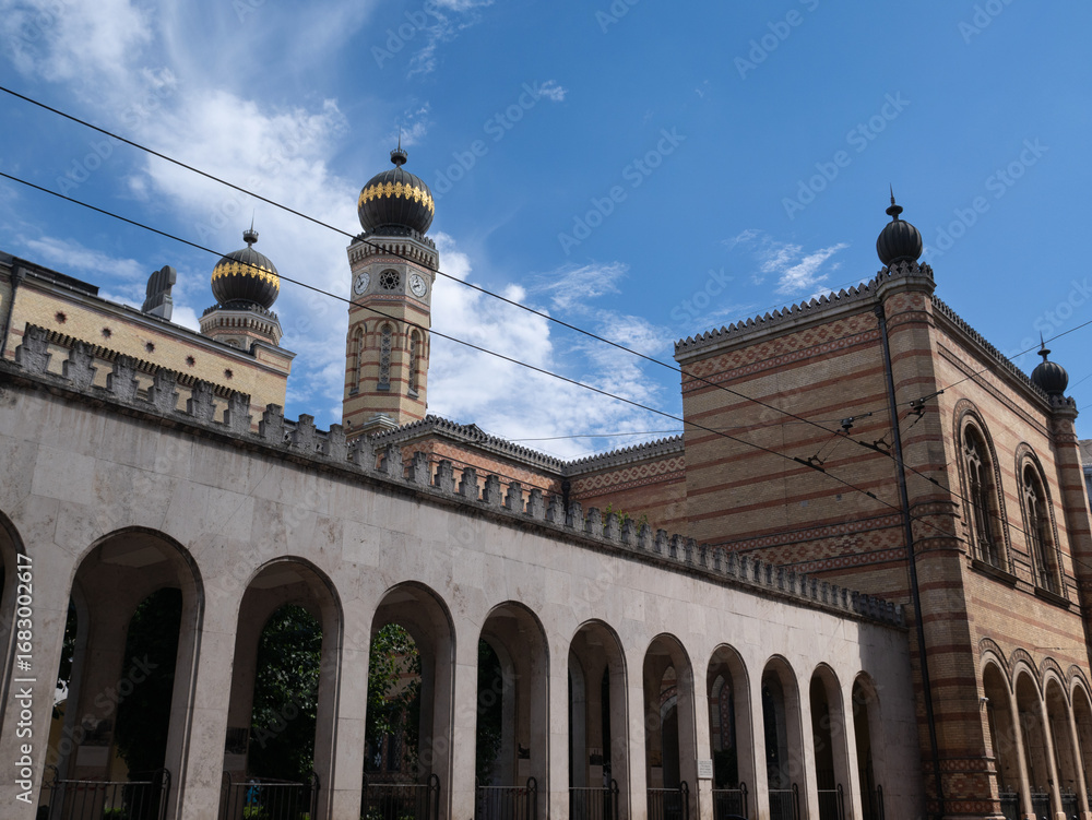 Fototapeta premium Budapest Grand Synagogue - Hungary