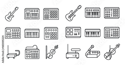 3D Low-Poly Instruments