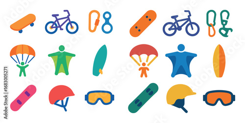 Extreme Sports Icons