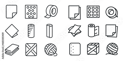 Minimalist Packaging Icons