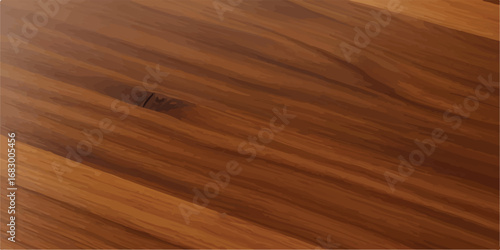 Glossy polished wooden board with golden shine and natural grain background for warm cozy design background  