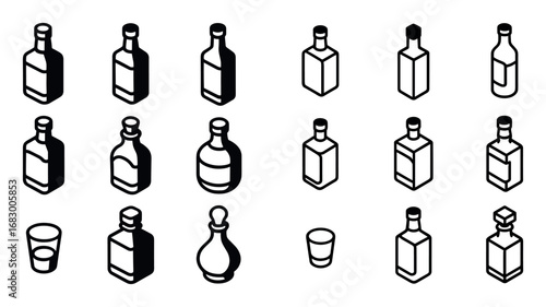 Isometric Spirits Icons