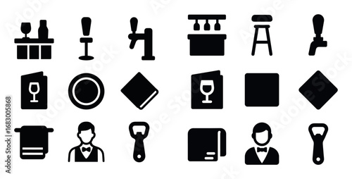 Bar Icons Collection