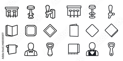 Bar Icons Grid