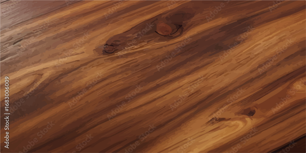 Golden radiant wood surface with glossy polished shine and natural grain background for cozy earthy design  