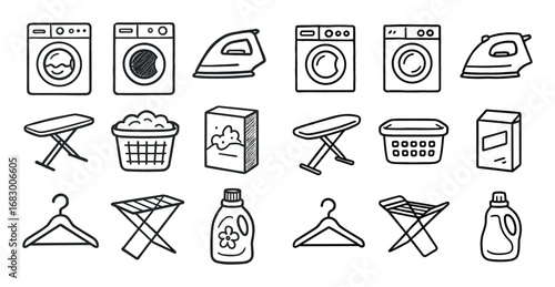 Laundry Icon Art