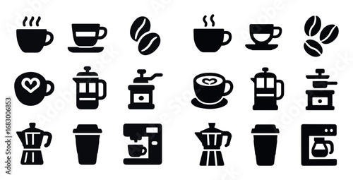 Coffee Icon Set