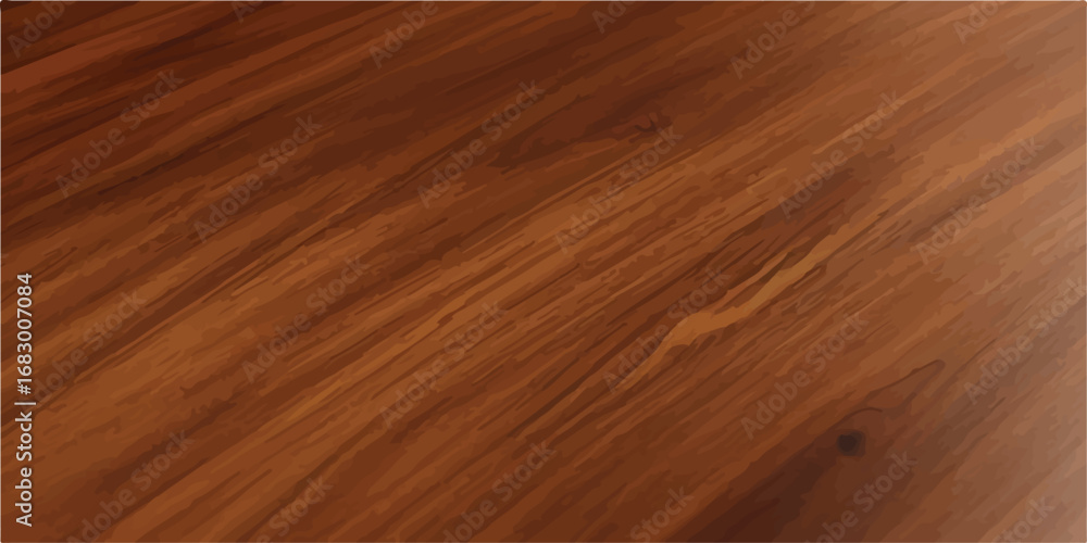 Golden glow polished wooden surface with glossy finish and smooth natural grain background for warm cozy style  