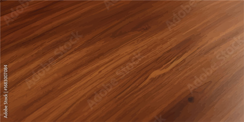 Golden glow polished wooden surface with glossy finish and smooth natural grain background for warm cozy style  