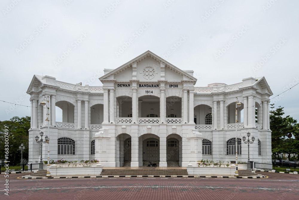 Obraz premium Ipoh Town hall