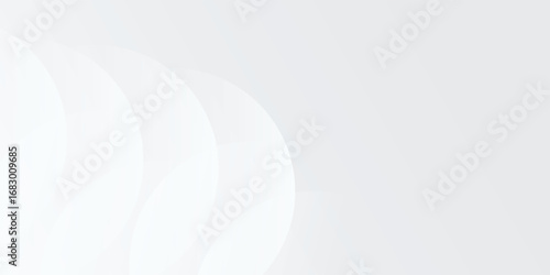 Backgroud white glowing geometric lines on gray modern shiny blue abstract modern design art nice simple