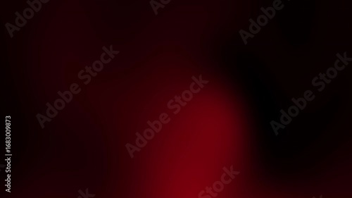 Abstract blurred black and dark red background with dark toned gradiation. Great for backgrounds, backdrops, or desktop wallpapers