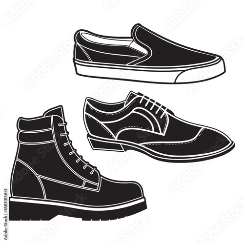 Stylish Footwear Collection Shoes & Boots