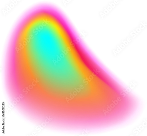 Colorful Shape Blur