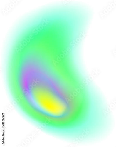 Iridescent Aura Overlay