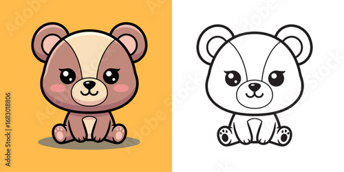kawaii-bear-chibi-cartoon