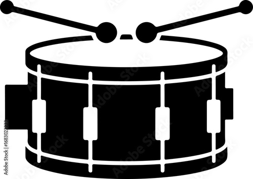 Classic Marching Band vector illustration