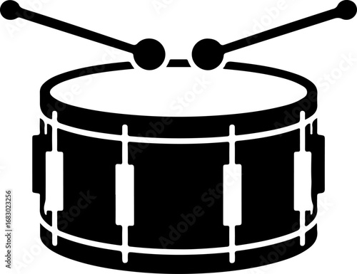 Classic Marching Band vector illustration