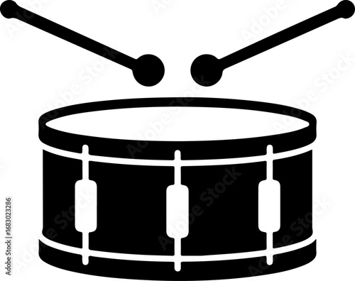 Classic Marching Band vector illustration