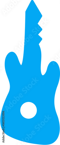 blue rubber d Guitar chords