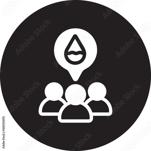 ration glyph icon