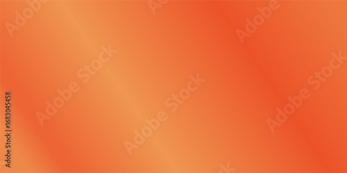 Attractive orange gradient background. Design for posters and banners.