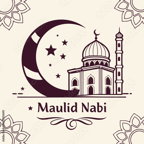  Maulid Nabi Social Media Post Design