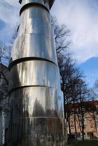 Moderne Kunst auf der Strasse