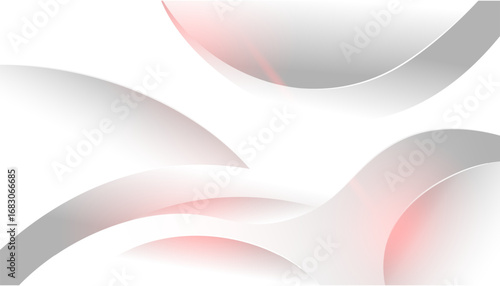 White abstract background. Vector illustration. Can be used for wallpaper, web page background, web banners.