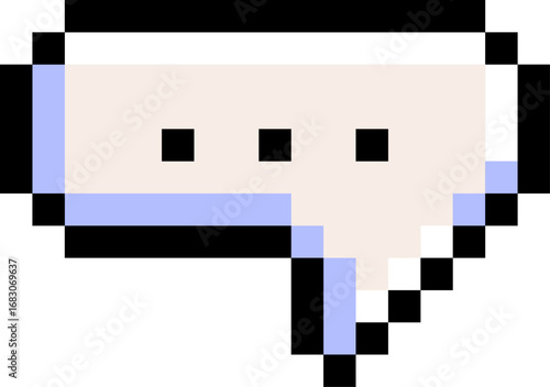 Pixel Bubble Dots